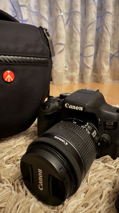 Canon 750d+obiectiv
