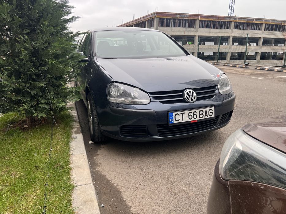 Vand Volkswagen Golf 5 – 2008 – 212.000 km reali – 1.9 TDI BXE
