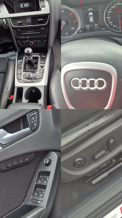 Audi A4 B8 S-line 2010 Euro 5