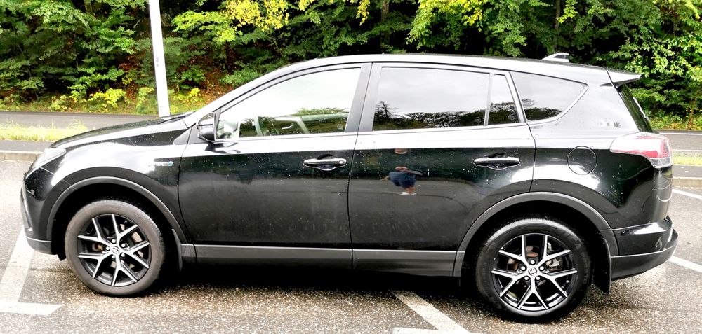Toyota rav 4 hybrid 4×4