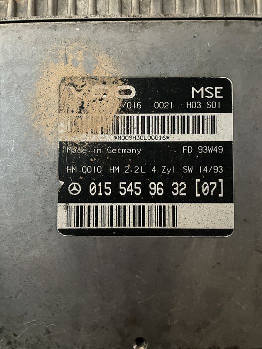 Компьютер мерседес сату жондеу м111 м104