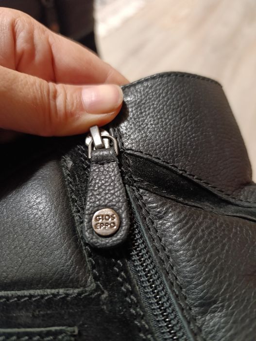 Дамски ботуши естествена кожа