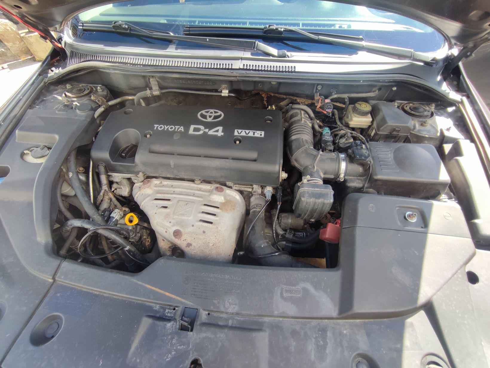 Тойота Авенсис 2.0 VVT-I 147кс.