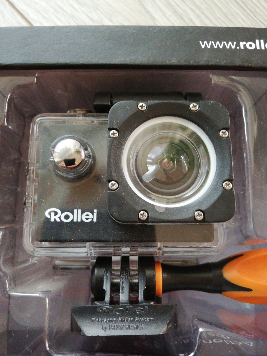Camera actiune Rollei Actioncam 333 1080p waterproof Noua
