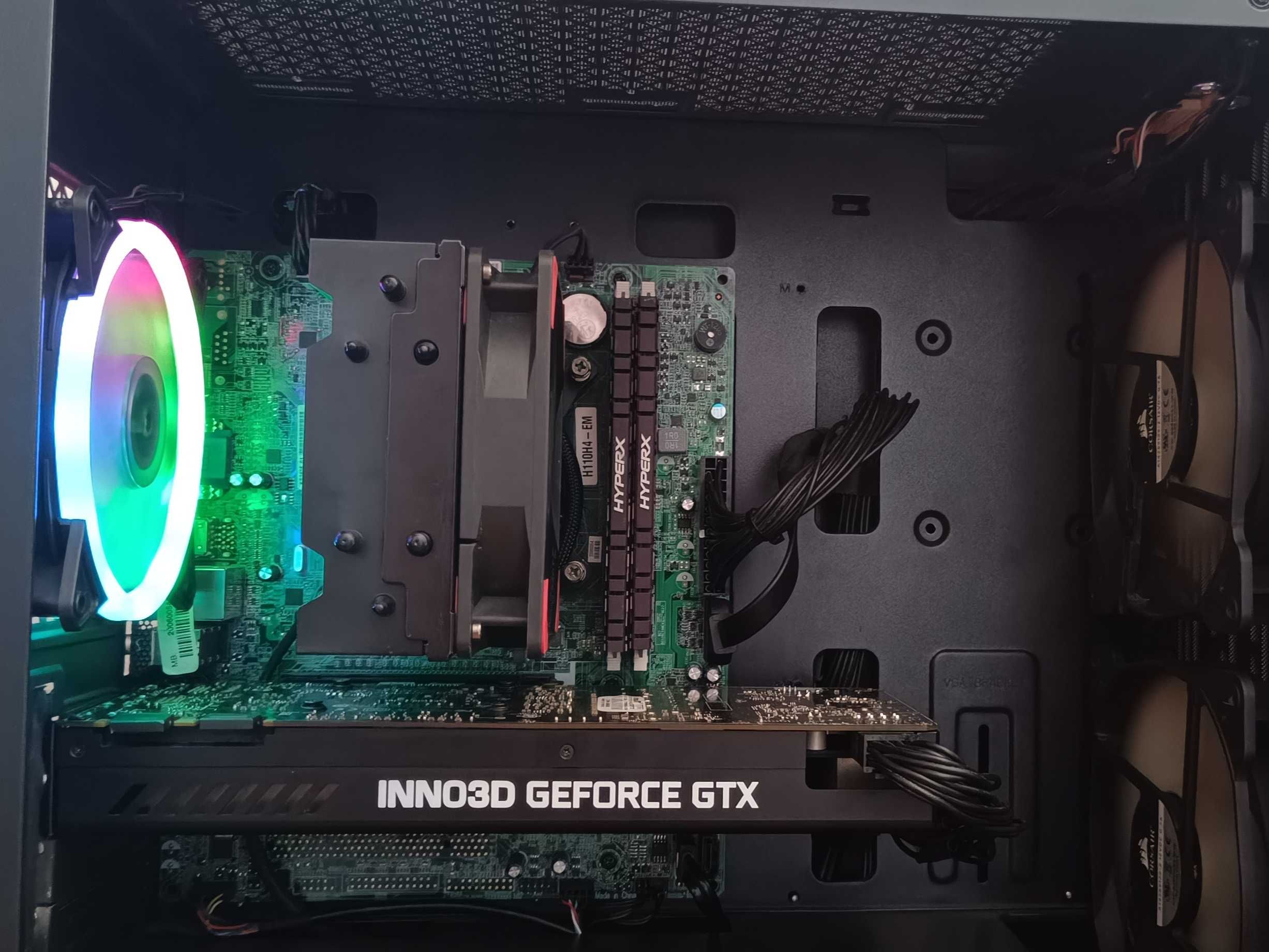 PC unitate Light Gaming i7, gtx 1070ti 8g, 16 ram DDR 4