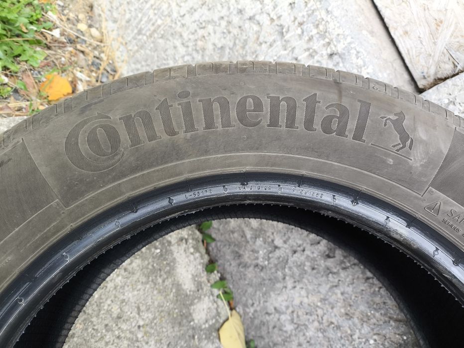 Чисто нови летни гуми continental 215/60/17 Дот 2024