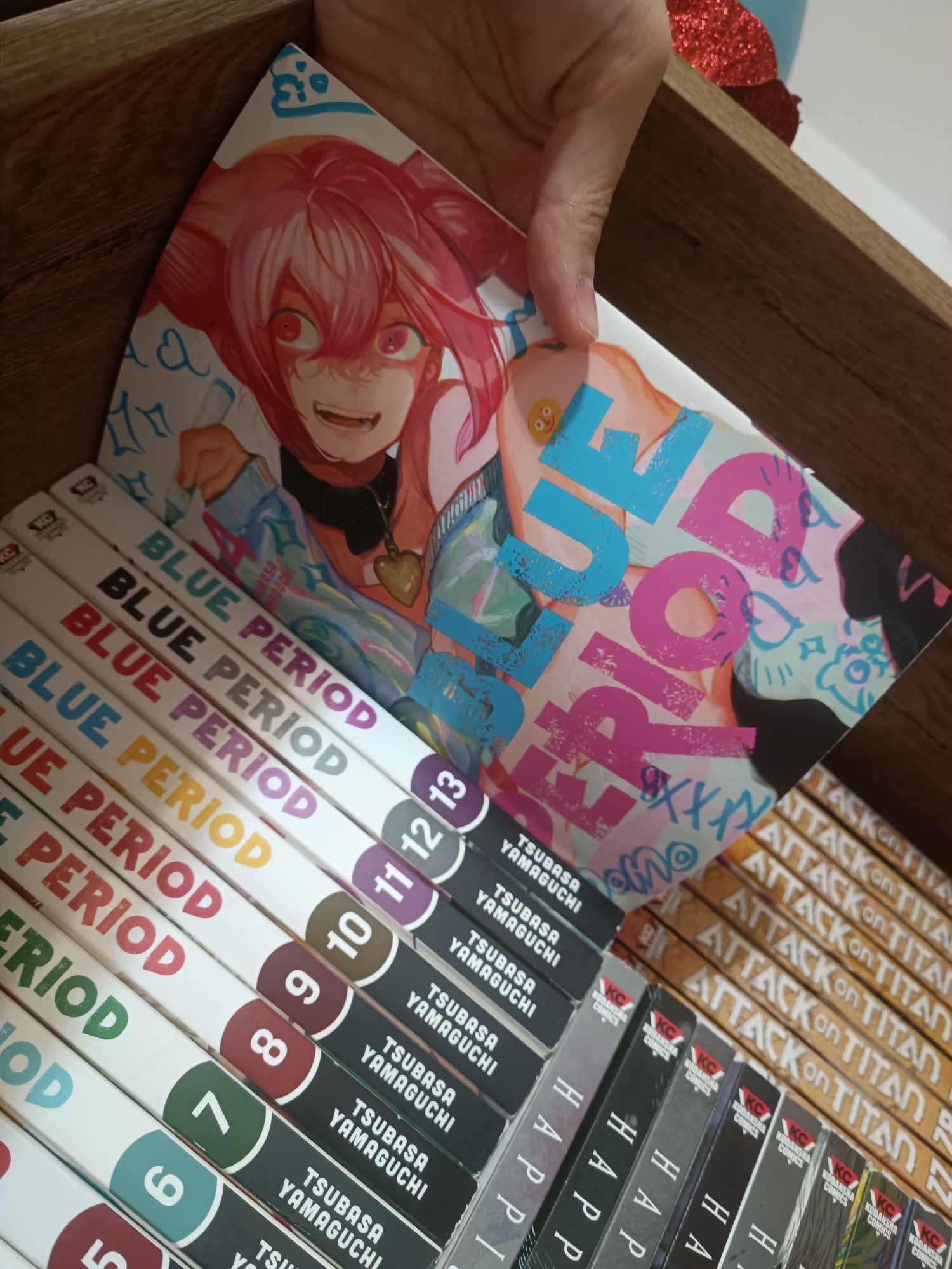 Blue Period manga