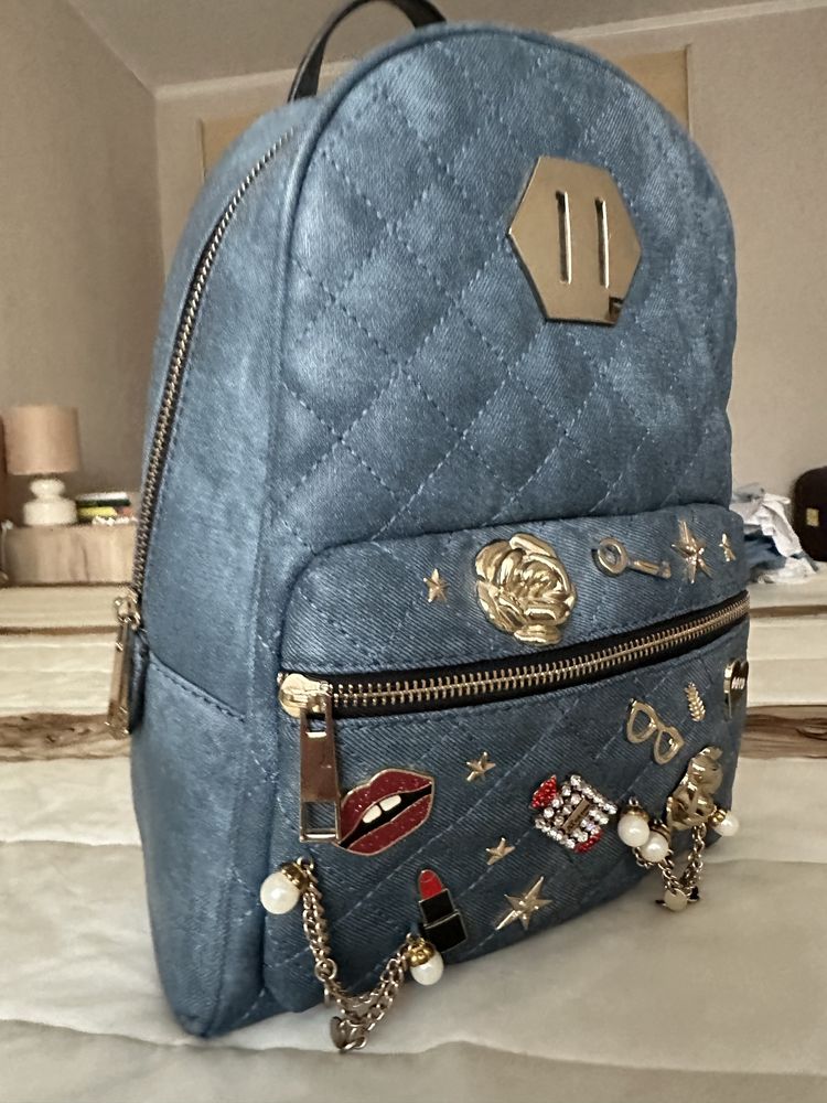 Кожена раница ALDO!