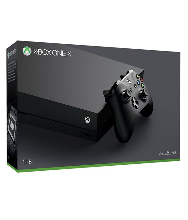 XBOX One X 4K 1TB като нов