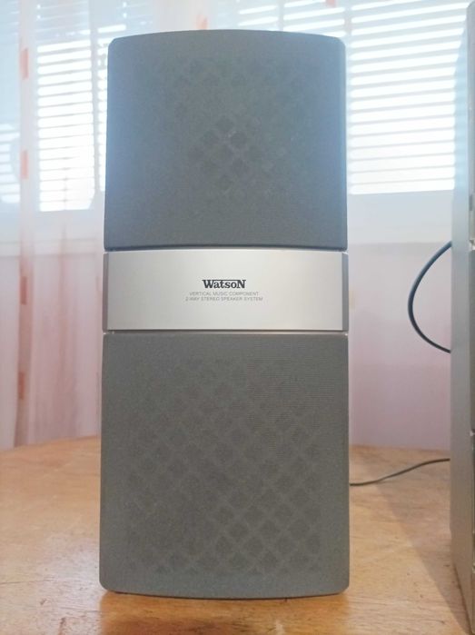 WATSON- касетофон