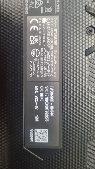 ASUS TUF gaming A15 

dts

HOM

DOR