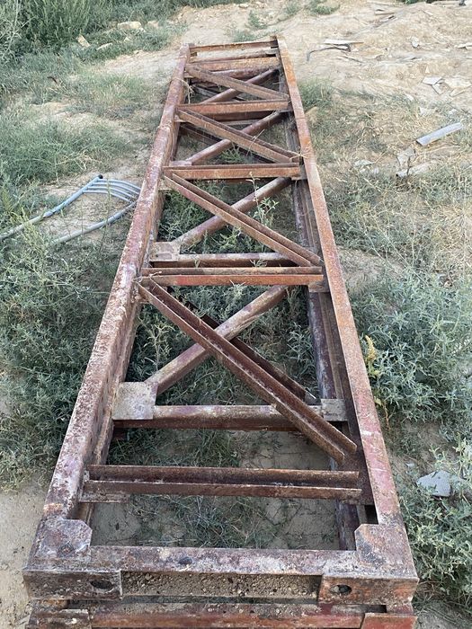 Ұзындығы 4.30 Ені 0.80  -13 шт бар.Әр қайсысы 20-мыннан