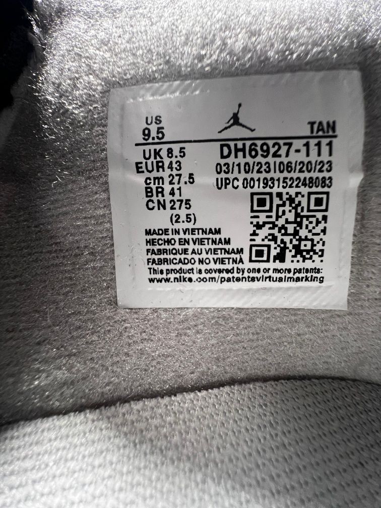 Air Jordan 4 Retro Military Black 43