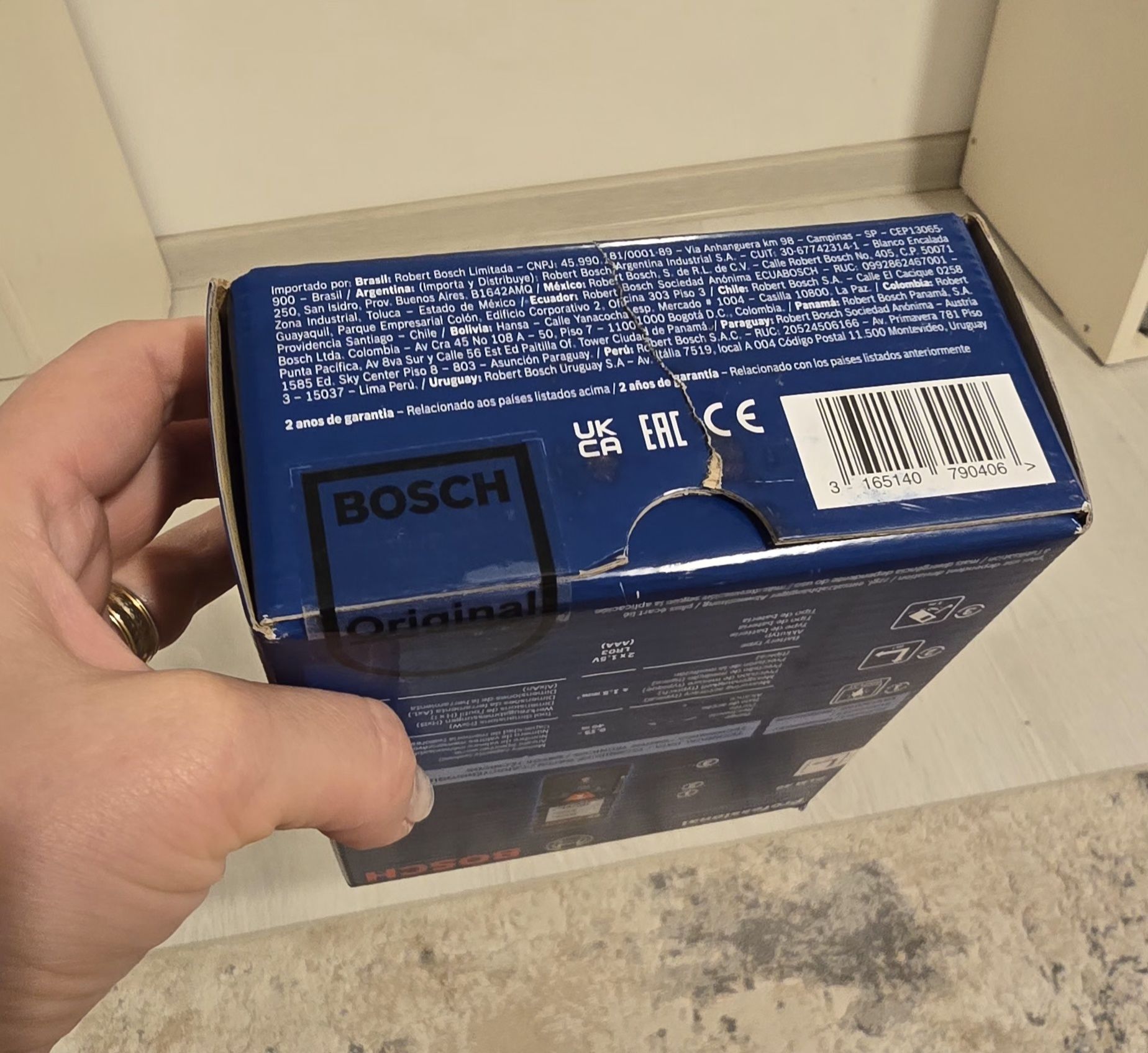 Telemetru cu laser Bosch