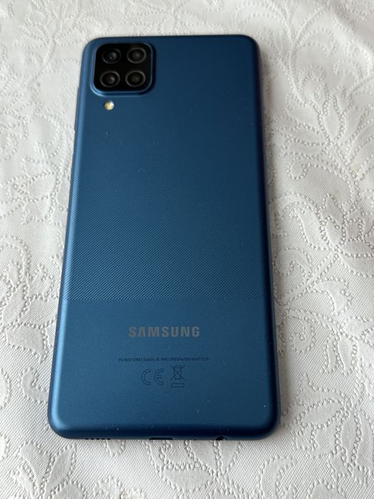 Samsung Galaxy A12 Dual SIM 64 GB - син