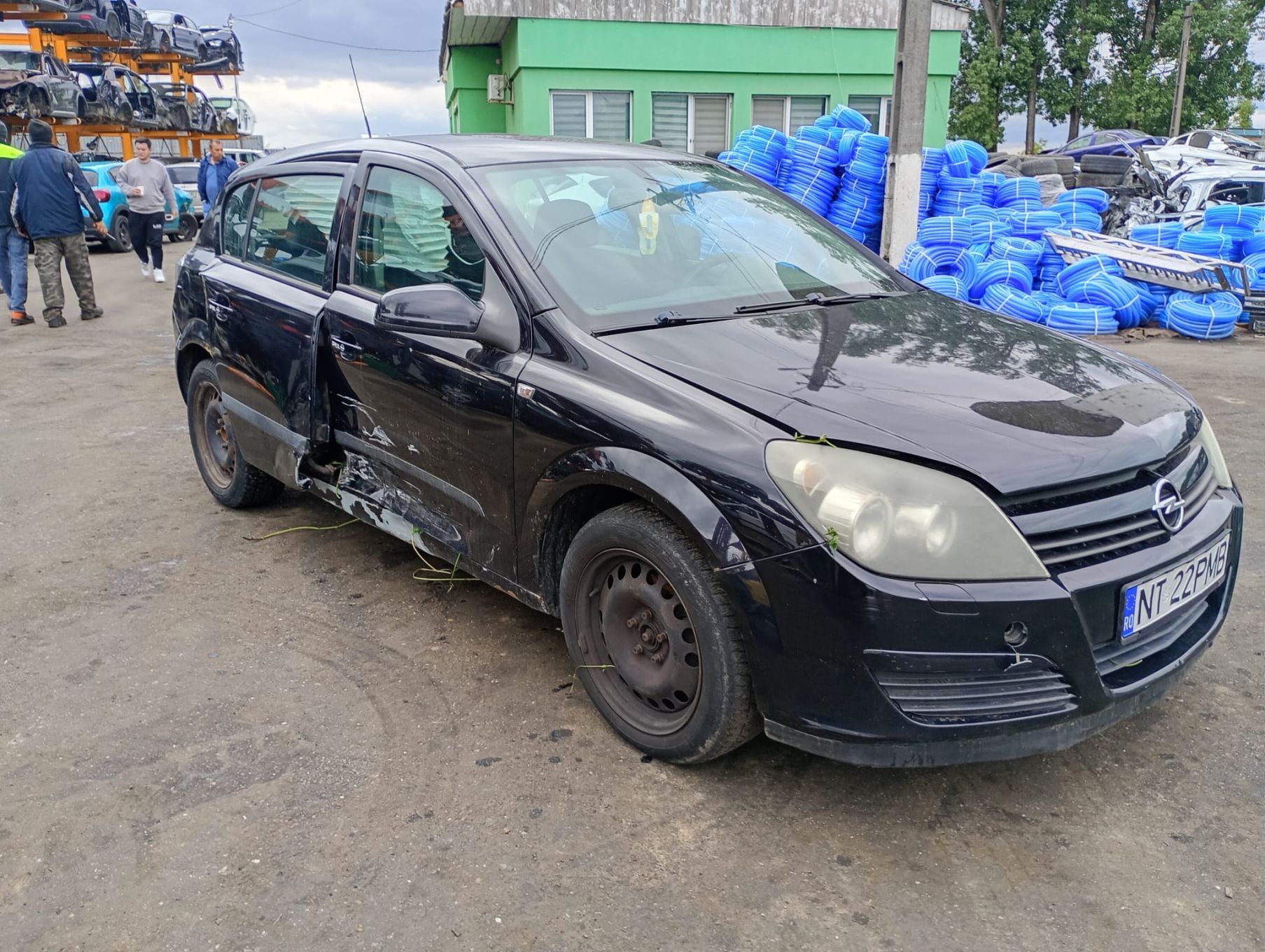 Display bord 13111163 Opel Astra H [2004 - 2007] 1.7 cdti Z17DTL