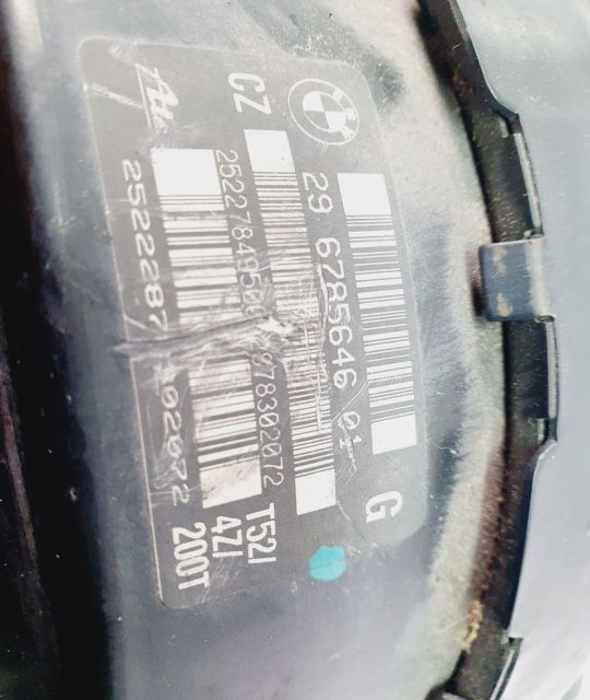 Tulumba frana 296785646 BMW Seria 3 E90/E91/E92/E93  [din 2004 pana  2010] seria