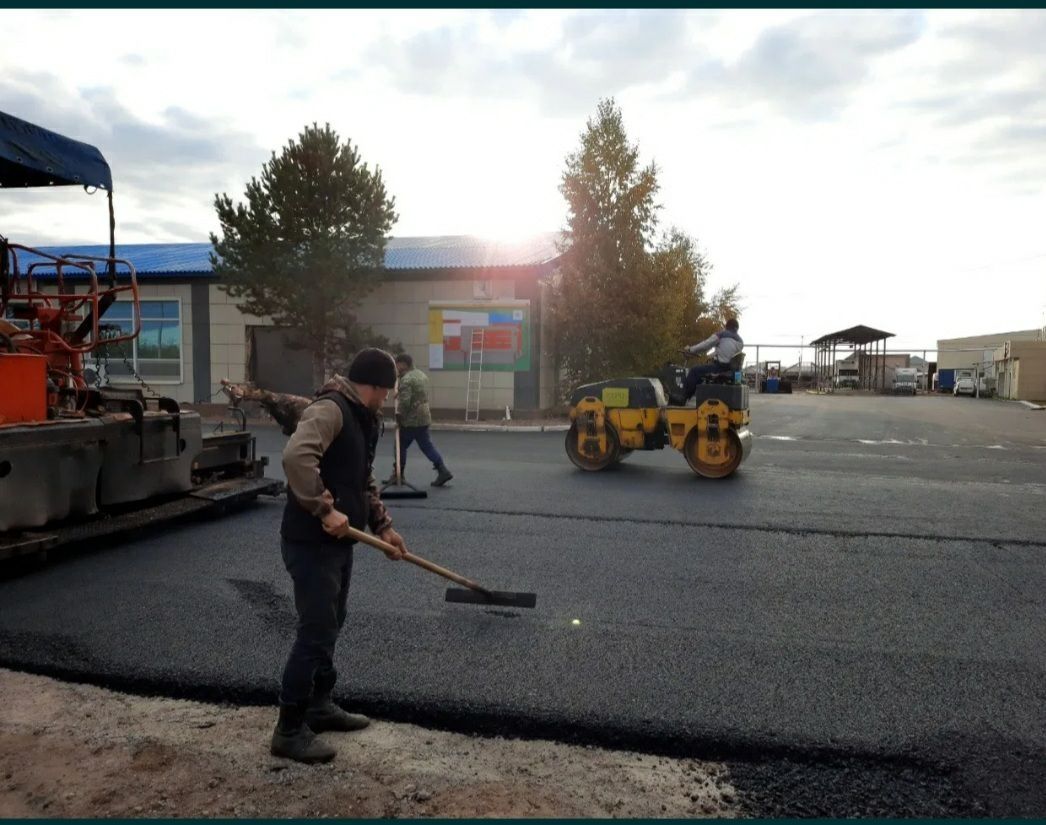 БИЗда арзонроок нархда асфальт ёткизиб берамиз