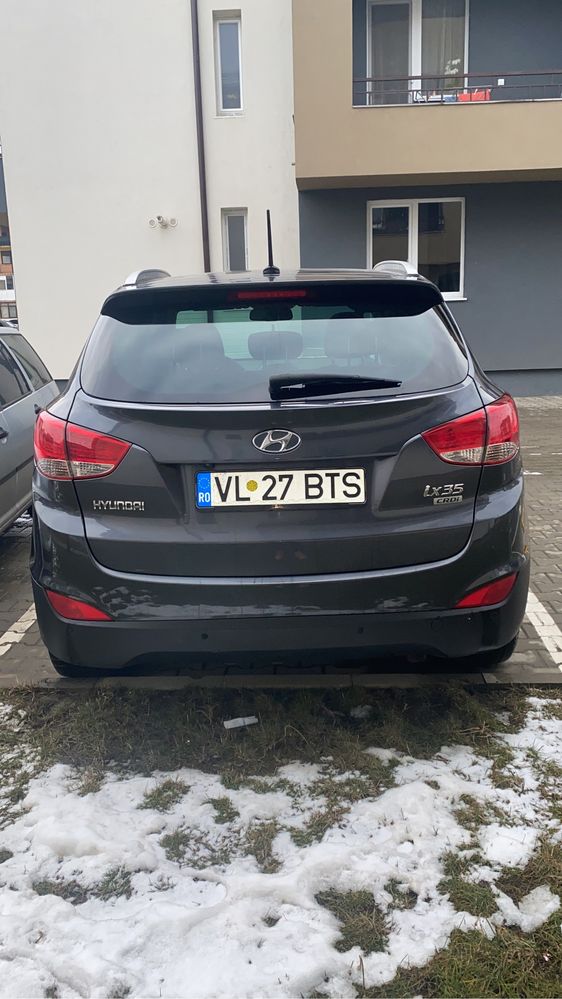 Hyundai ix35 inmatriculat