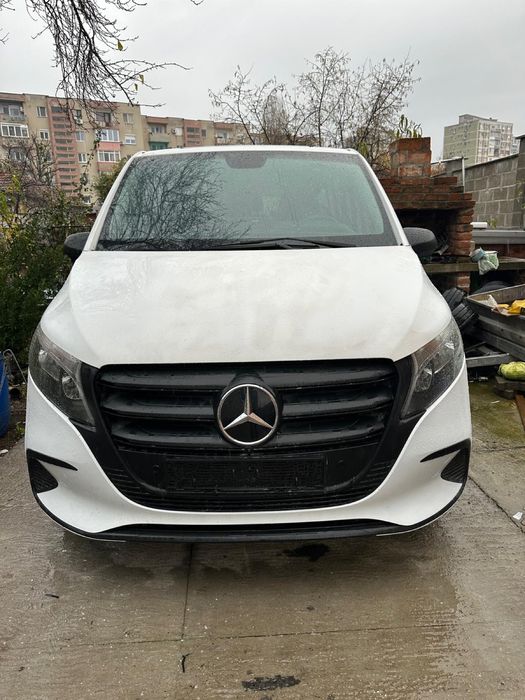 Vand vito-136000km an 2017, model lung