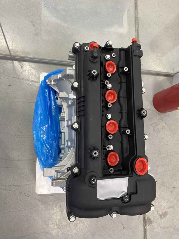 Двигатель G4FG Ауди Hyundai Elantra Kia Rio обём 1.6л