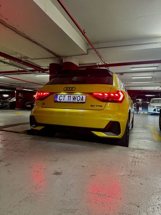 Audi A1 Audi A 1 S Line Model 2020!