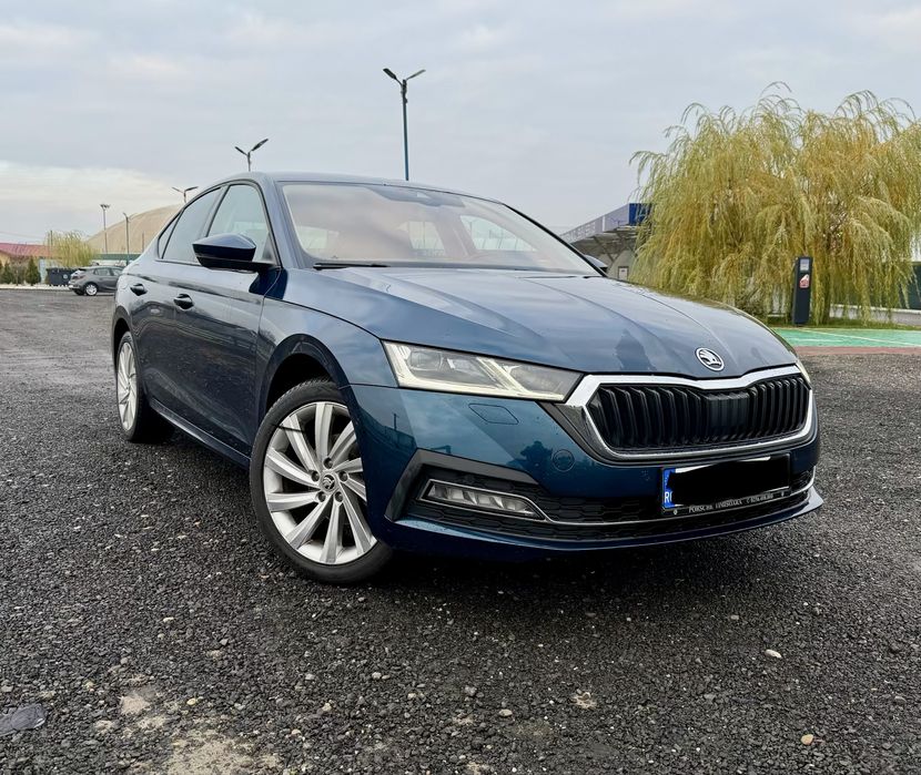 Skoda Octavia IV - Model  FIRST EDITION , Matrix