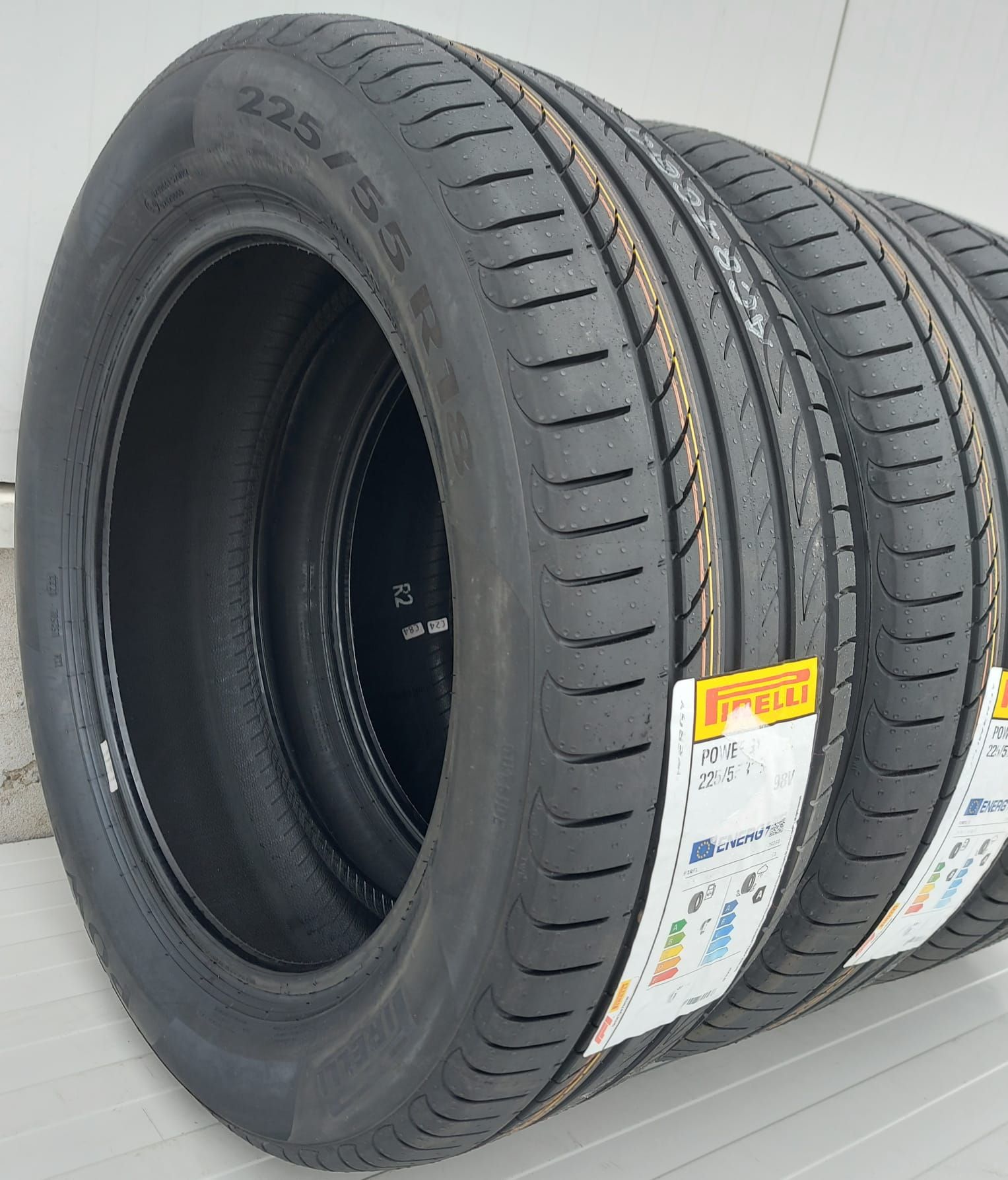 225/55 R18, 98V, PIRELLI, PowerGY, Anvelope de vara premium