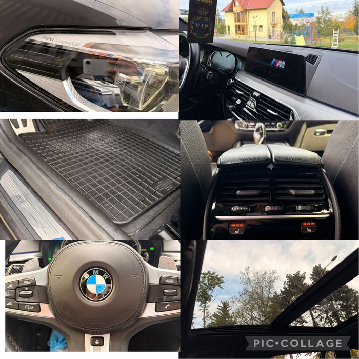 Bmw G31 520D MPaket Xdrive Full Option 190cp