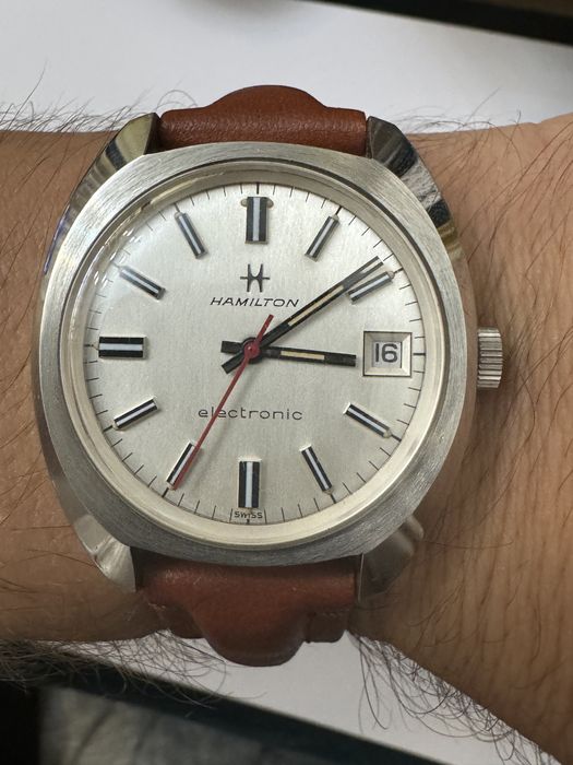 Ceas Hamilton Electronic, rar. Swiss made.