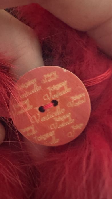 Cojoc din blana naturala si piele intoarsa marimea M