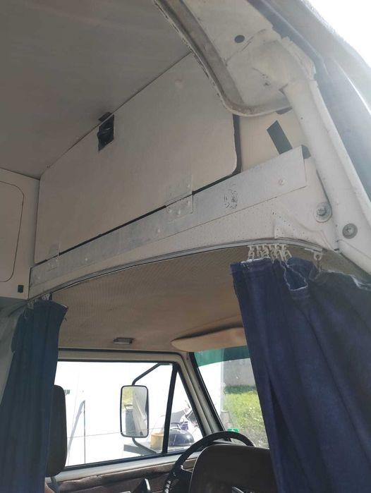 VW T3, autorulotă, acoperiș înalt