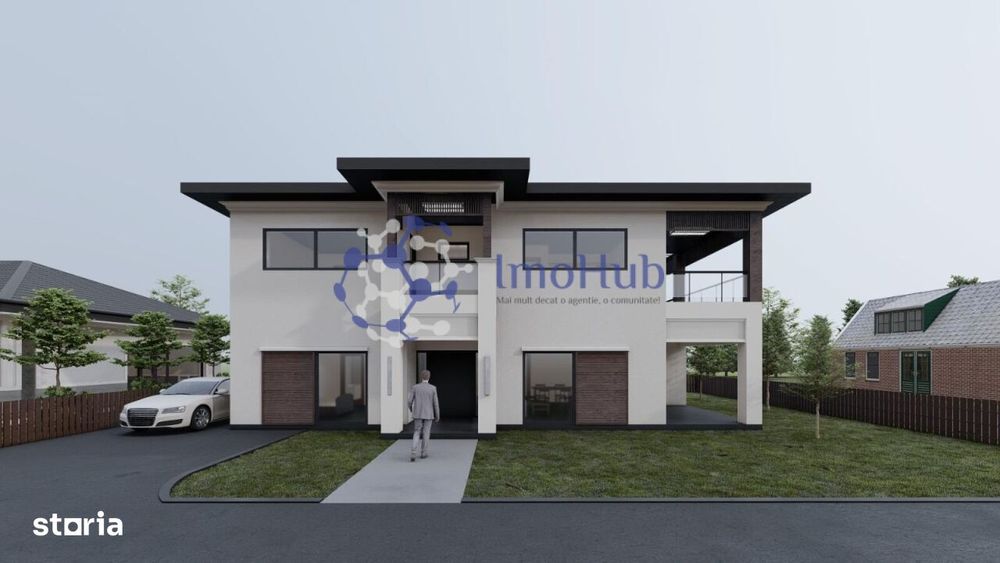 Teren casa Bucium cu autorizatie, 500 mp, langa Lidl