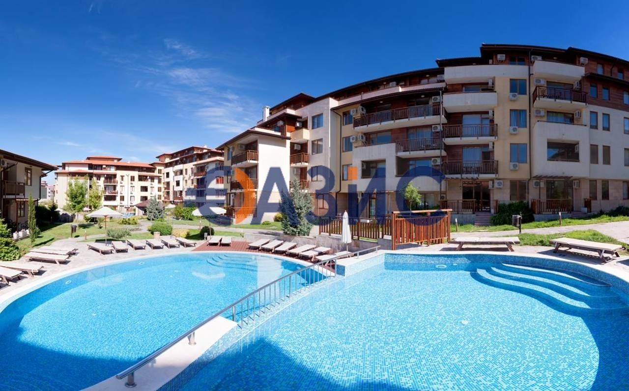 Продава се Едностаен апартамент в Свети Влас - 55 кв.м за 1391 €/кв.м - Снимка #9