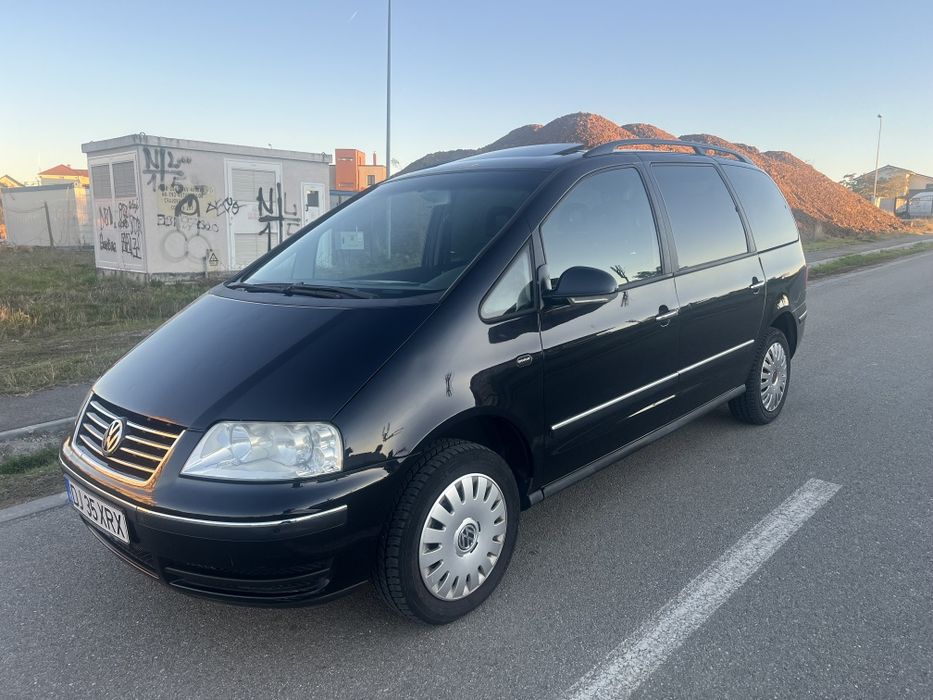 Vw Sharan 1,9 tdi, cutie automată, 7 locuri, 2008