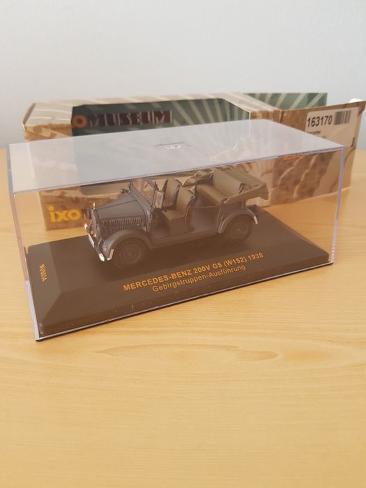 Мерцедес 1/43 мащаб
