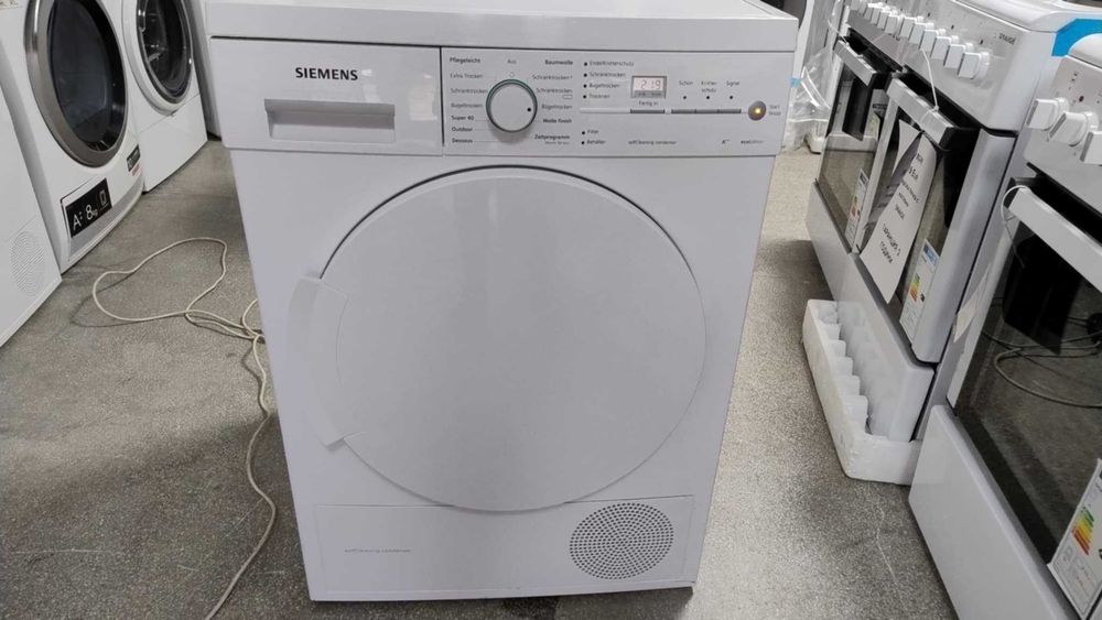 A++ Сушилня с термопомпа Siemens-Сименс 8 кг Self Cleaning Condenser