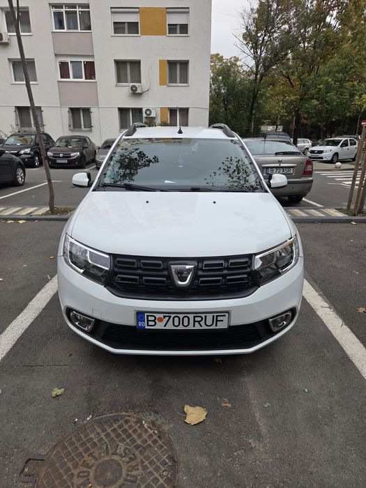 Dacia Logan MCV 0.9 TCe 90cp GPL din fabrică – Full Option – 2019