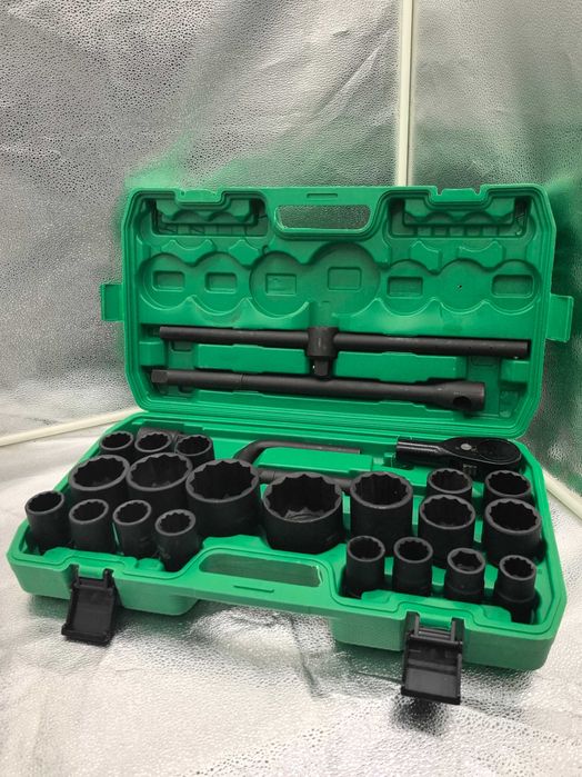 Trusă tubulare mari 21-65mm – Crom Vanadium, rezistență extremă