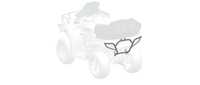 Bullbar Spate Atv Cfmoto Cforce 625 Eps/ 625 Eps Touring