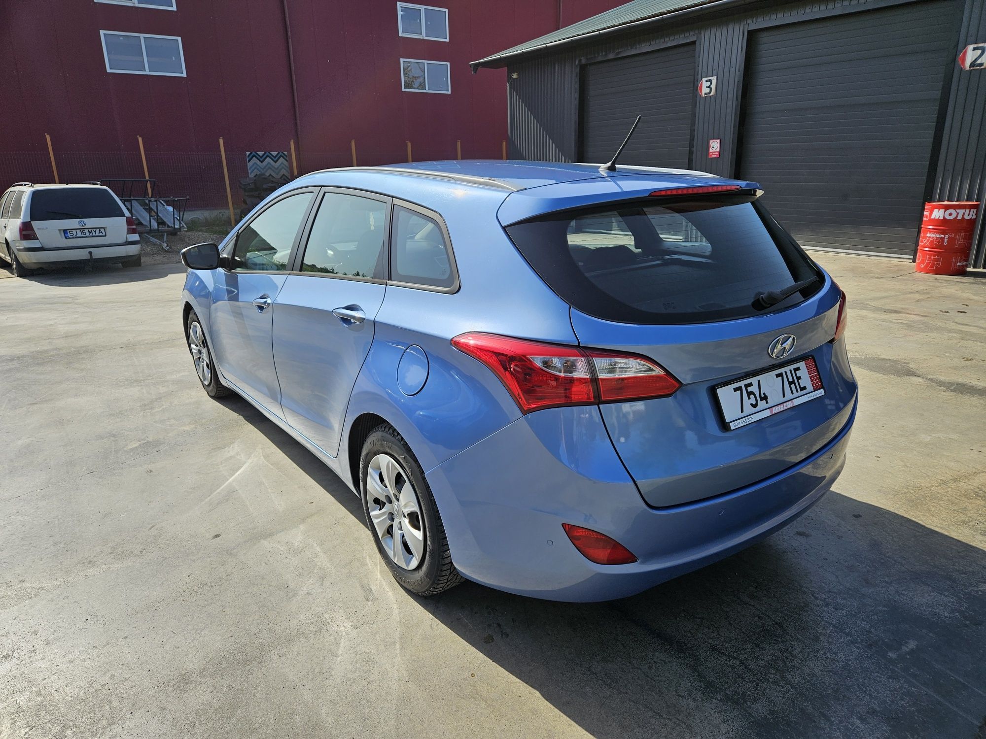 Hyundai i30 1.6CRDi 110cp Euro5 An2013 Led Climatronic Nr Zoll Valabil