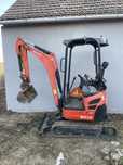 Miniexcavator Kubota u17