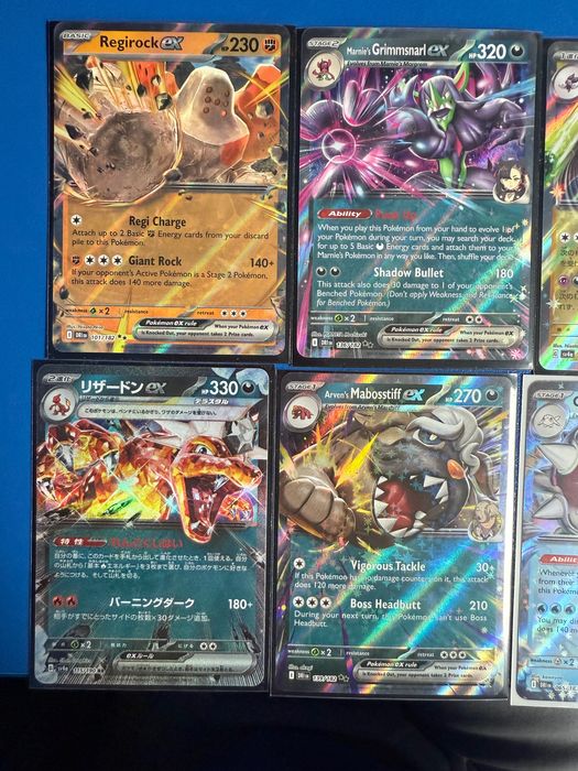 Pokémon-Destined rivals/shiny treasure ex/Mega evolution