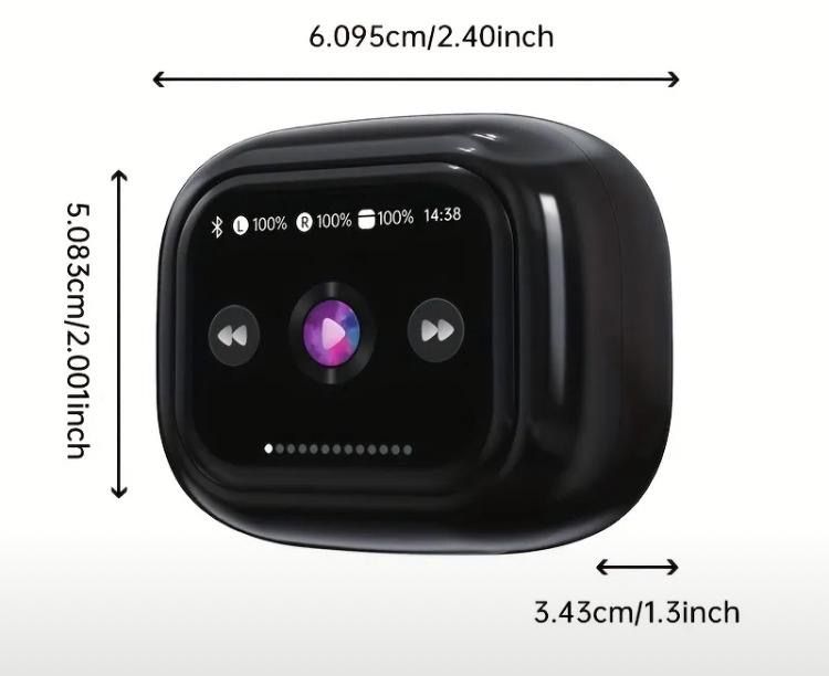 Casti iPhone nou wireless Bluetooth I12