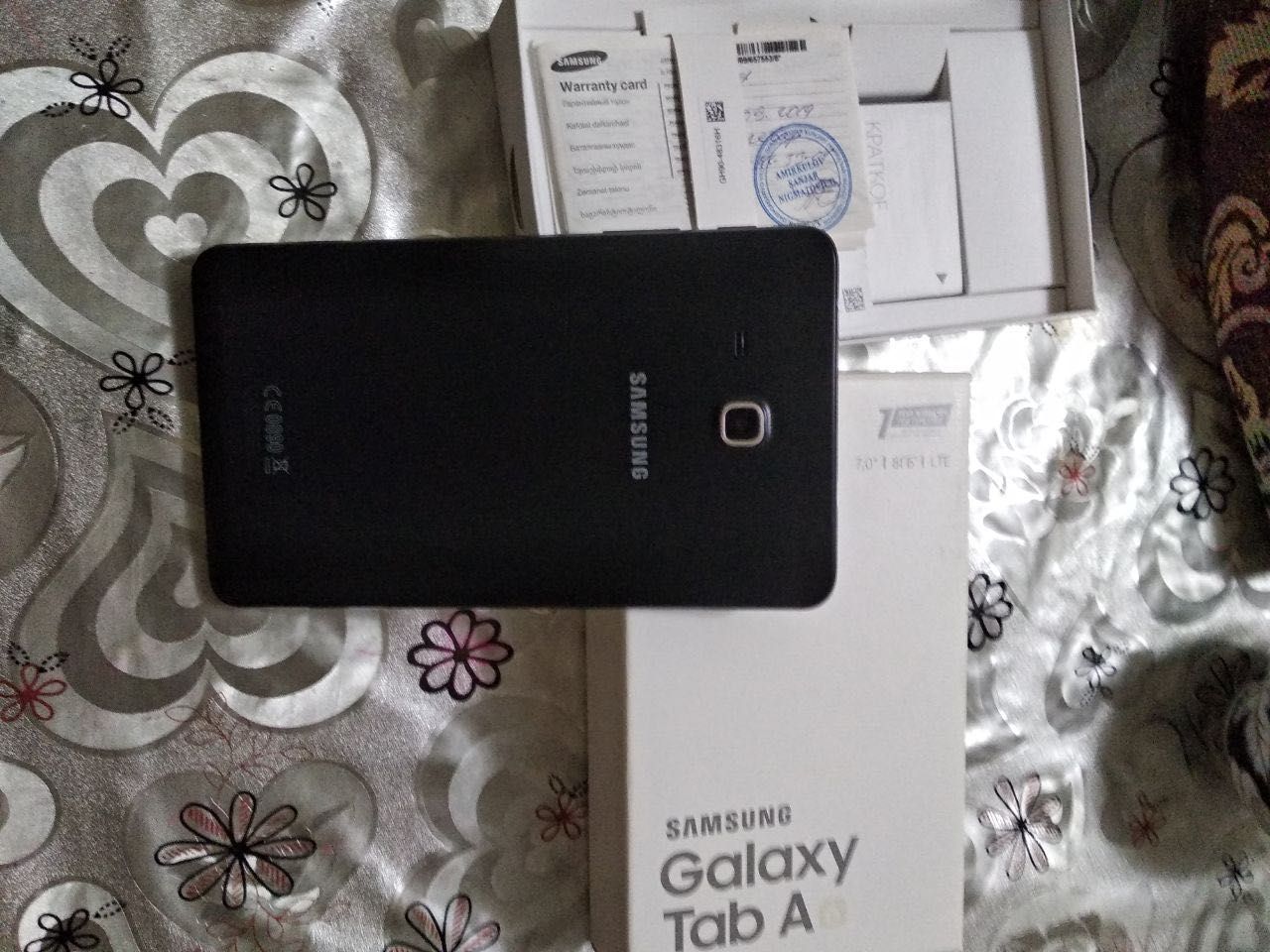 Sumsung Galaxy Tab A6