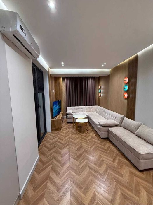 ЖК Parlament посольство США, 2 комнатная новый ЕВРО ремонт под ключ