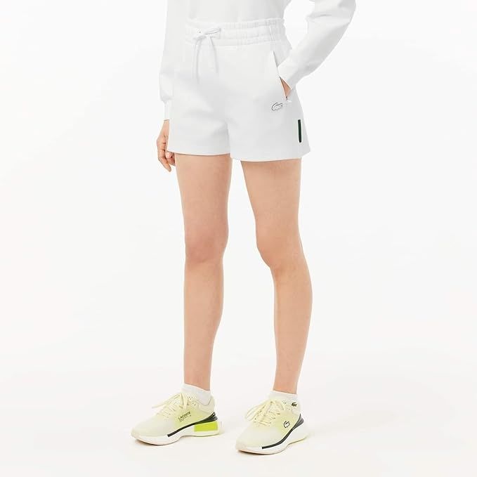 Дамски спортни шорти Lacoste White short размери 34-38