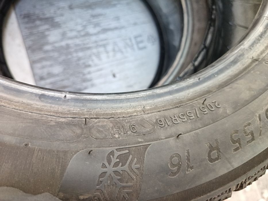 Anvelope MS iarna 205 55 16 Michelin 2020 6.2mm