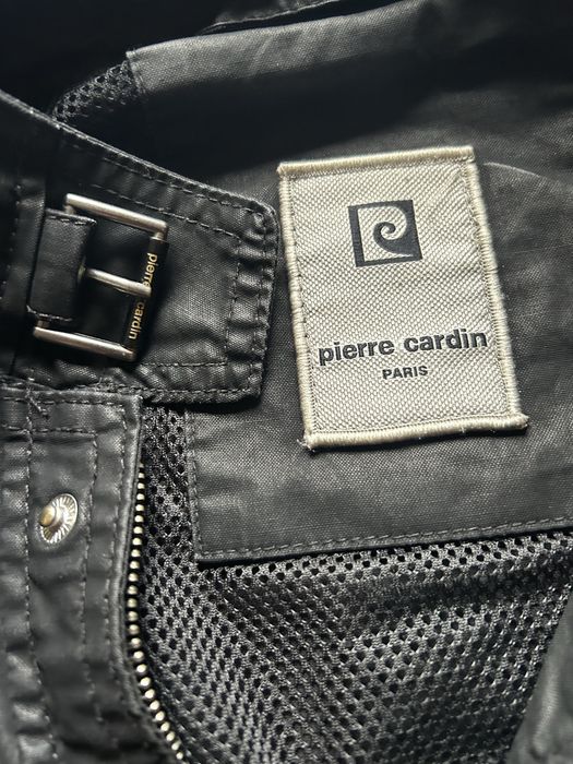 Geaca piele originala Pierre Cardin
