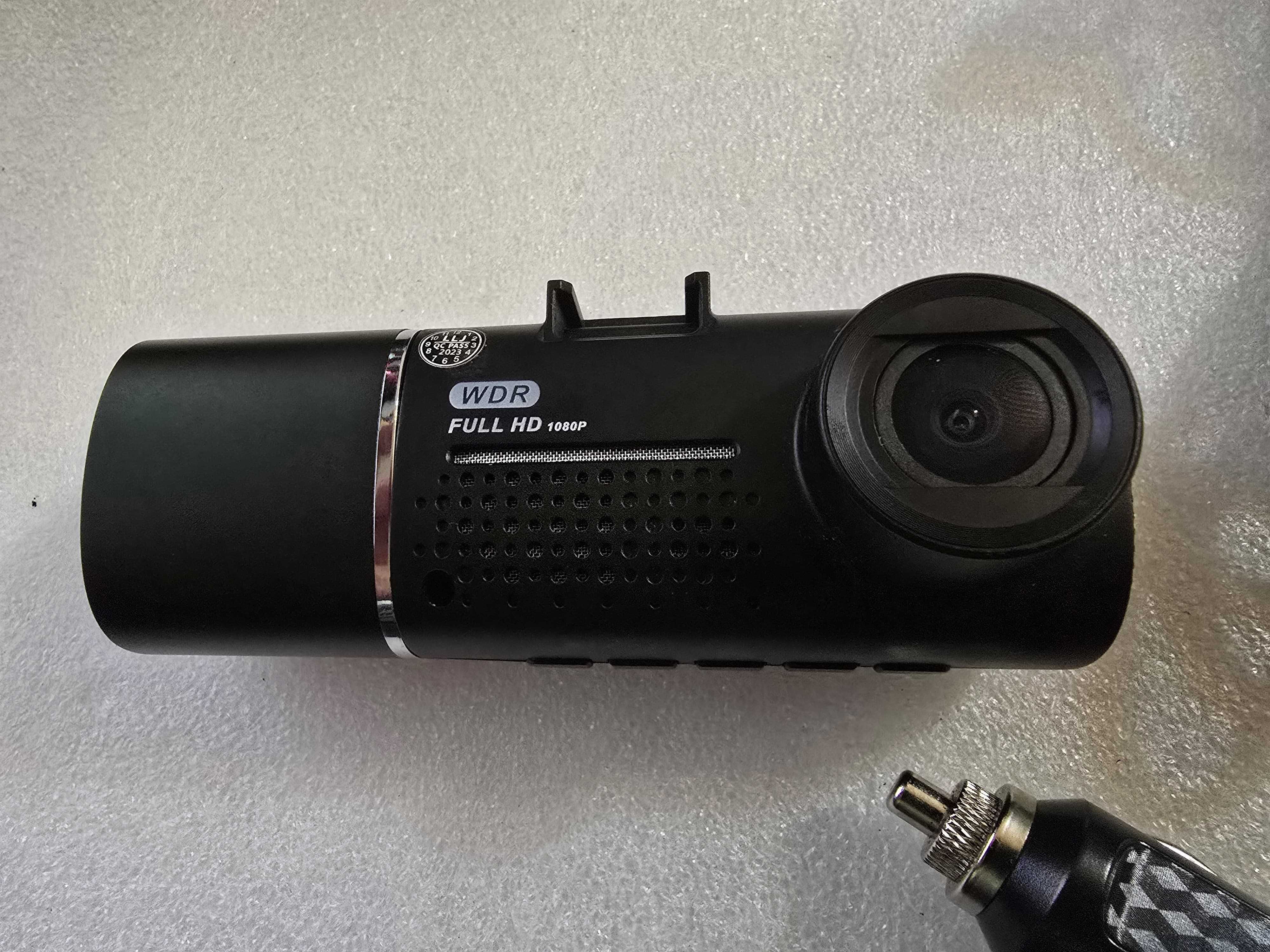 Camera Auto Dubla, Ecran LCD, 1.5 inch, Full HD Vedere Nocturna 1080p,
